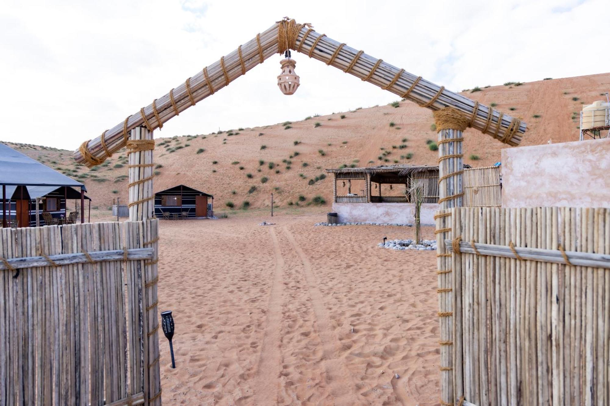 Delight Desert Camp Al Wasil Екстер'єр фото