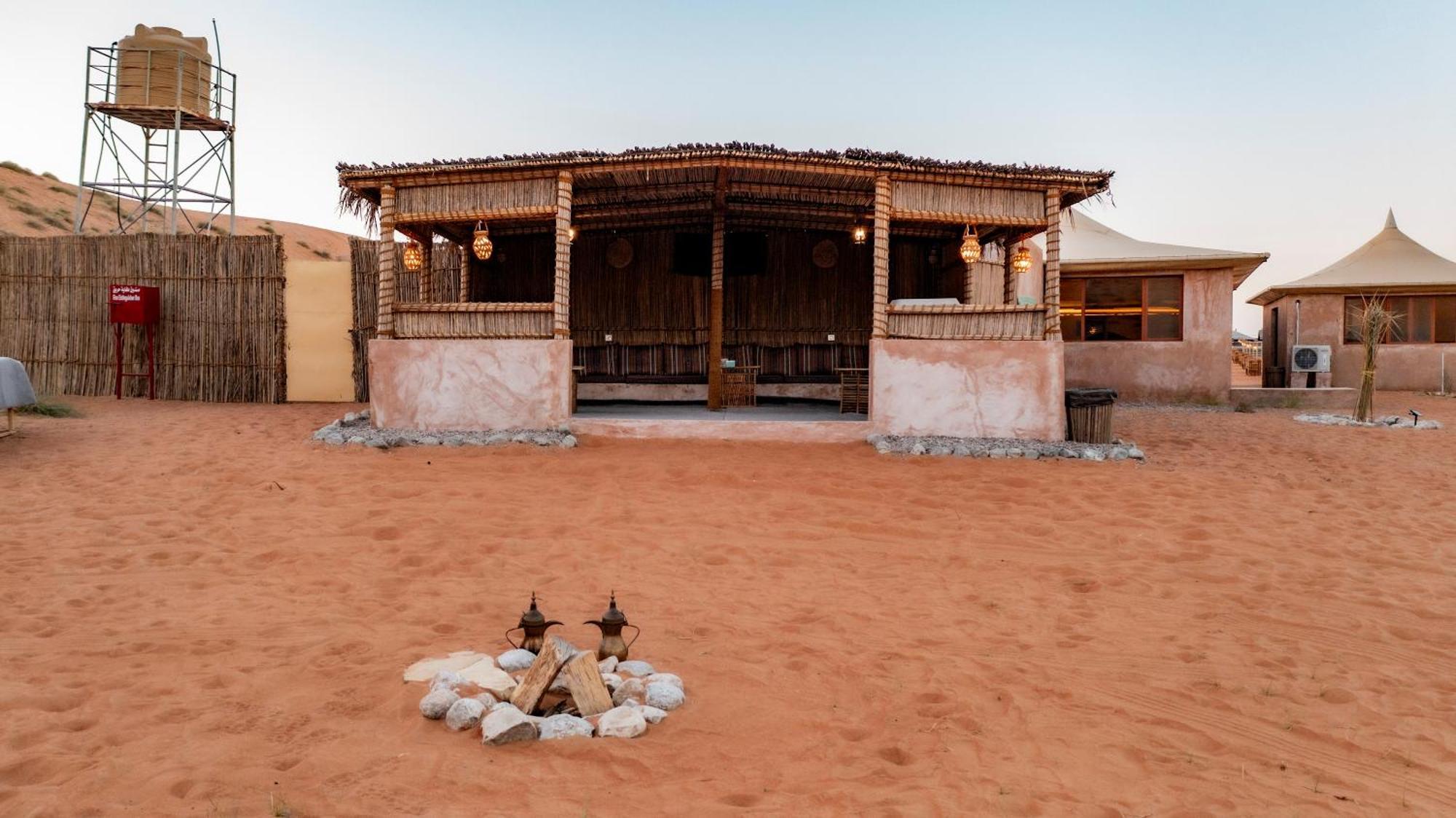 Delight Desert Camp Al Wasil Екстер'єр фото